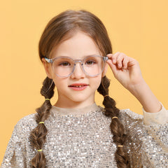 Pediatric TR90 Circular Eyeglass Frame