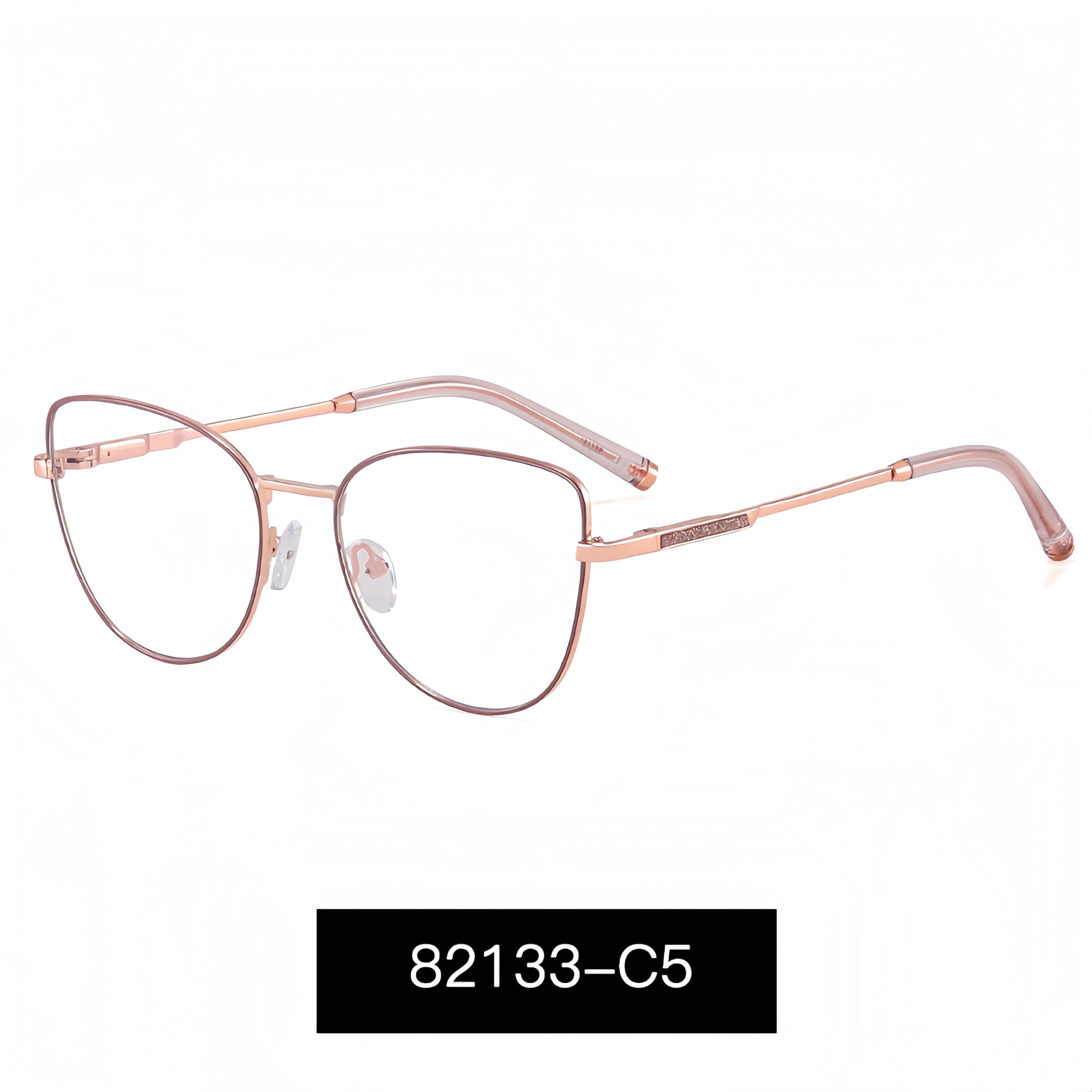 Women's Ultra-Light Metal Glasses Frames