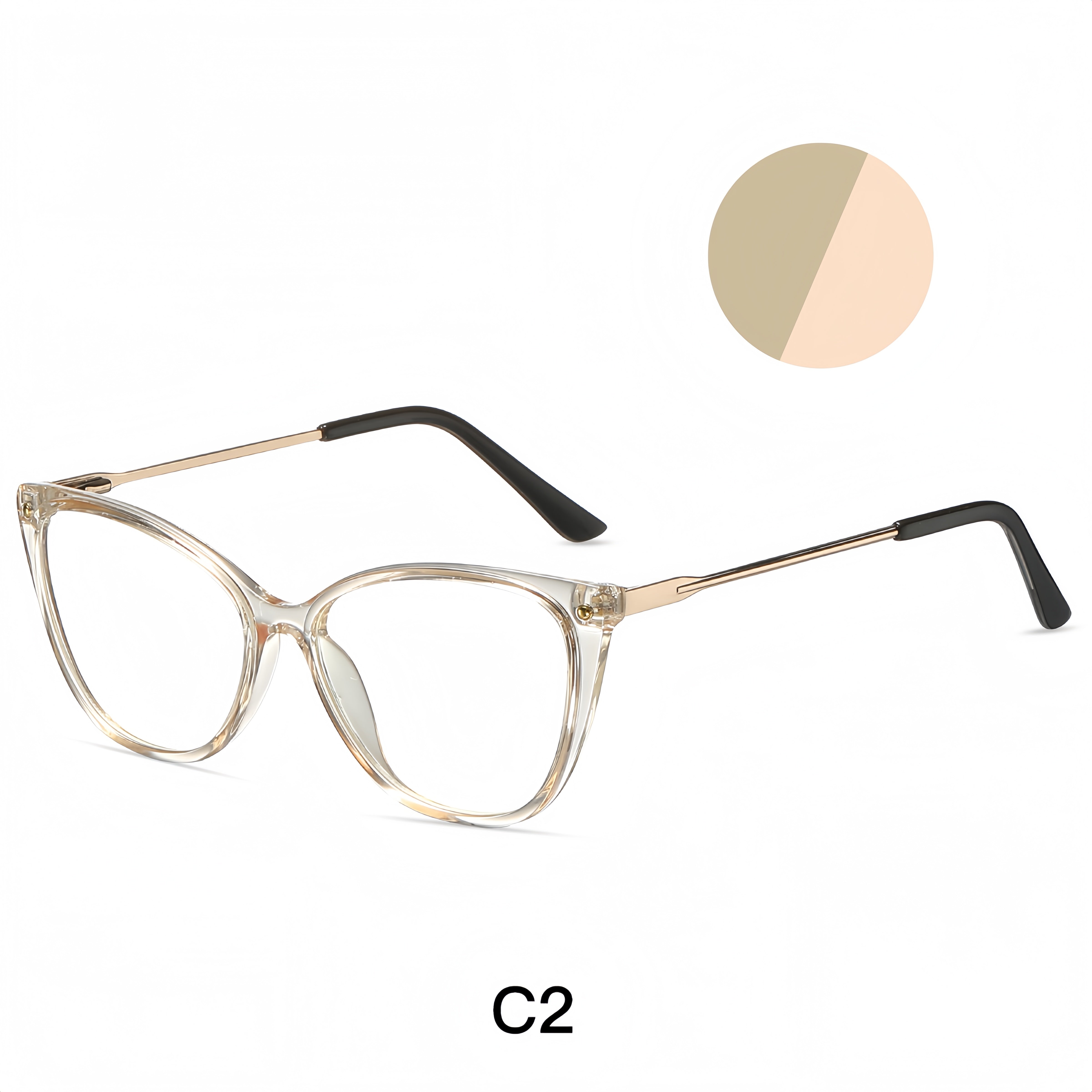 Women's TR90 Cat-Eye Glasses Frames