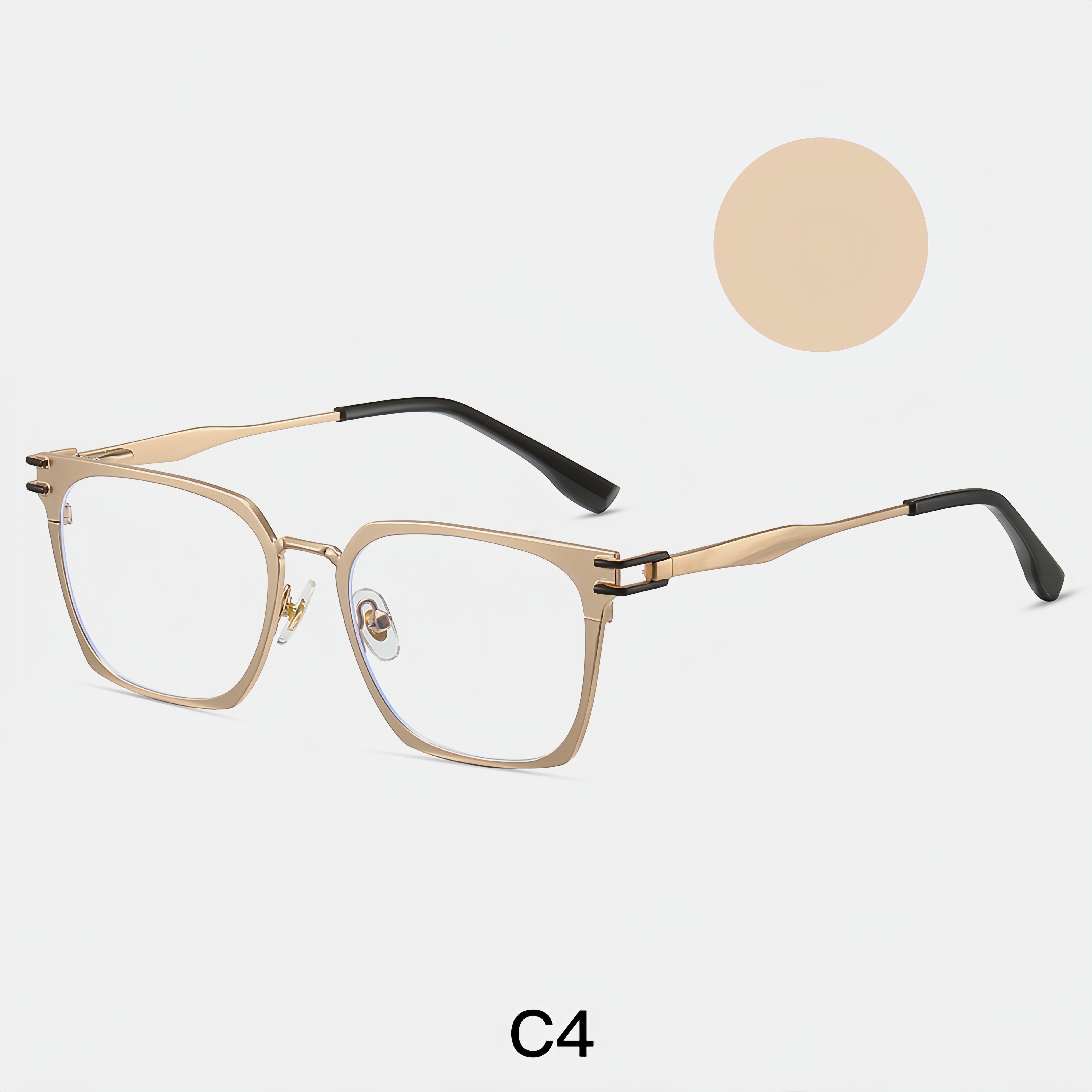 Men's Titanium Optical Glasses Frame