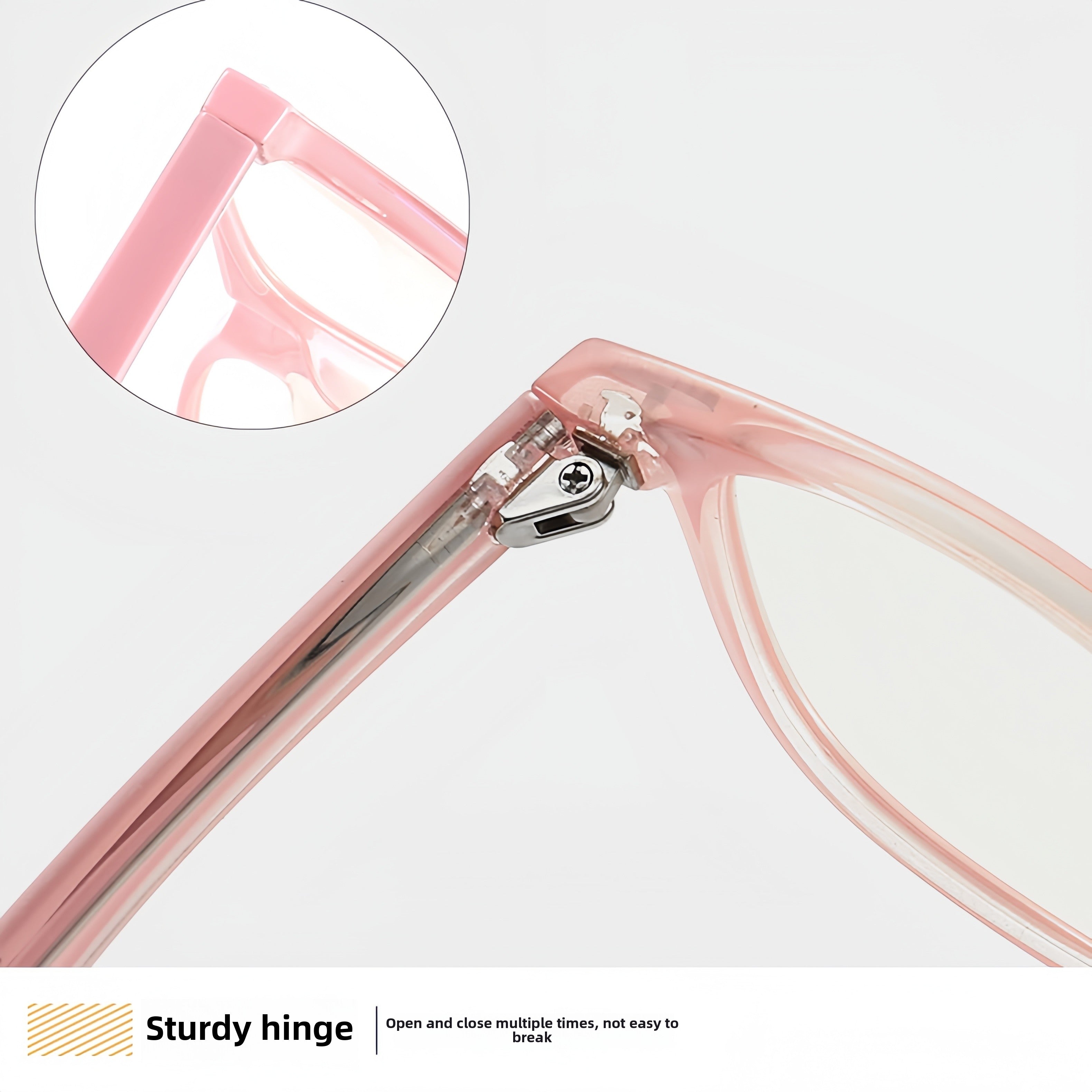 Kids' TR90 Glasses Frame with Safety & Smart Design