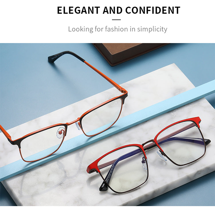 Men's nearsighted glasses frame