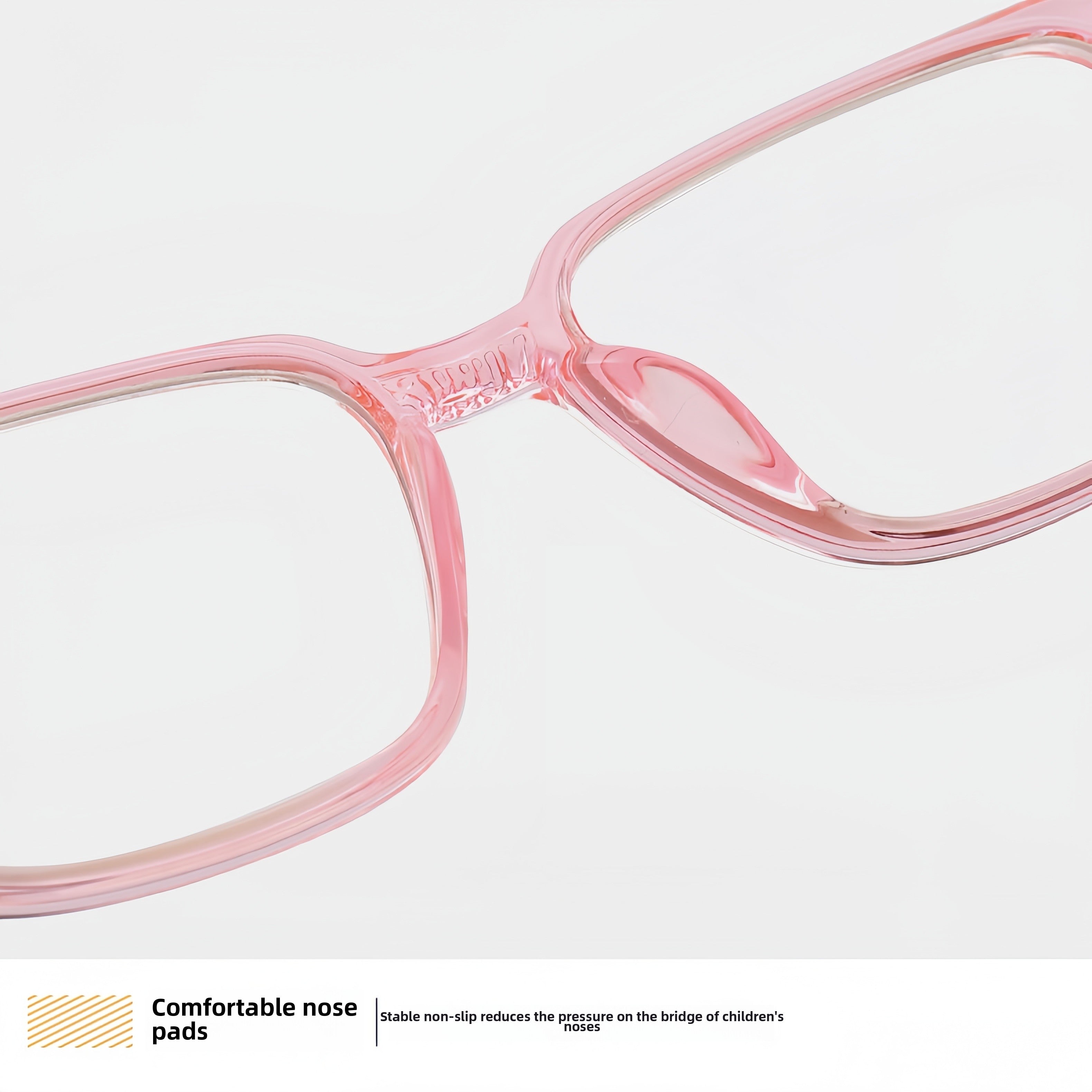 Kids' TR90 Square Prescription Glasses Frame
