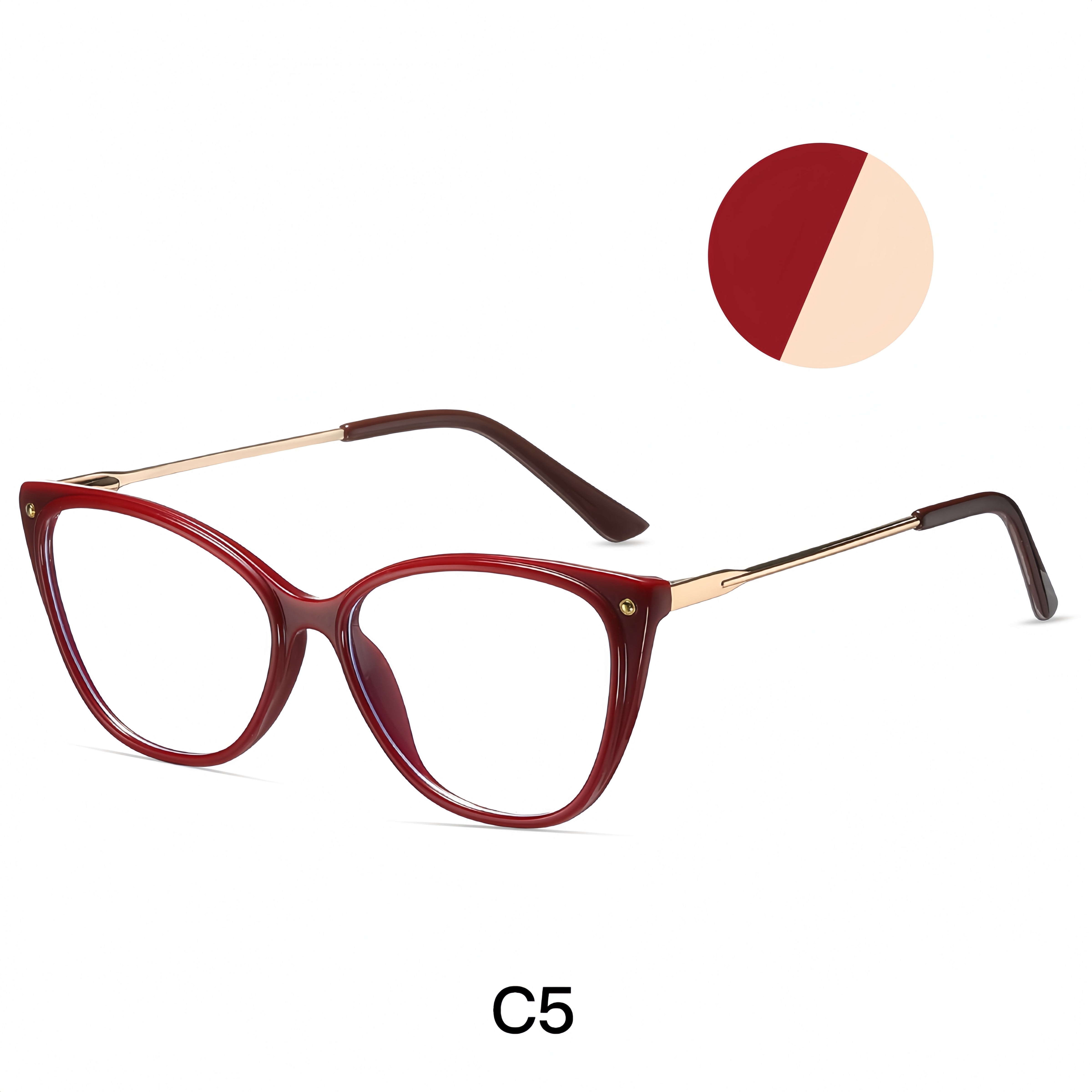 Women's TR90 Cat-Eye Glasses Frames
