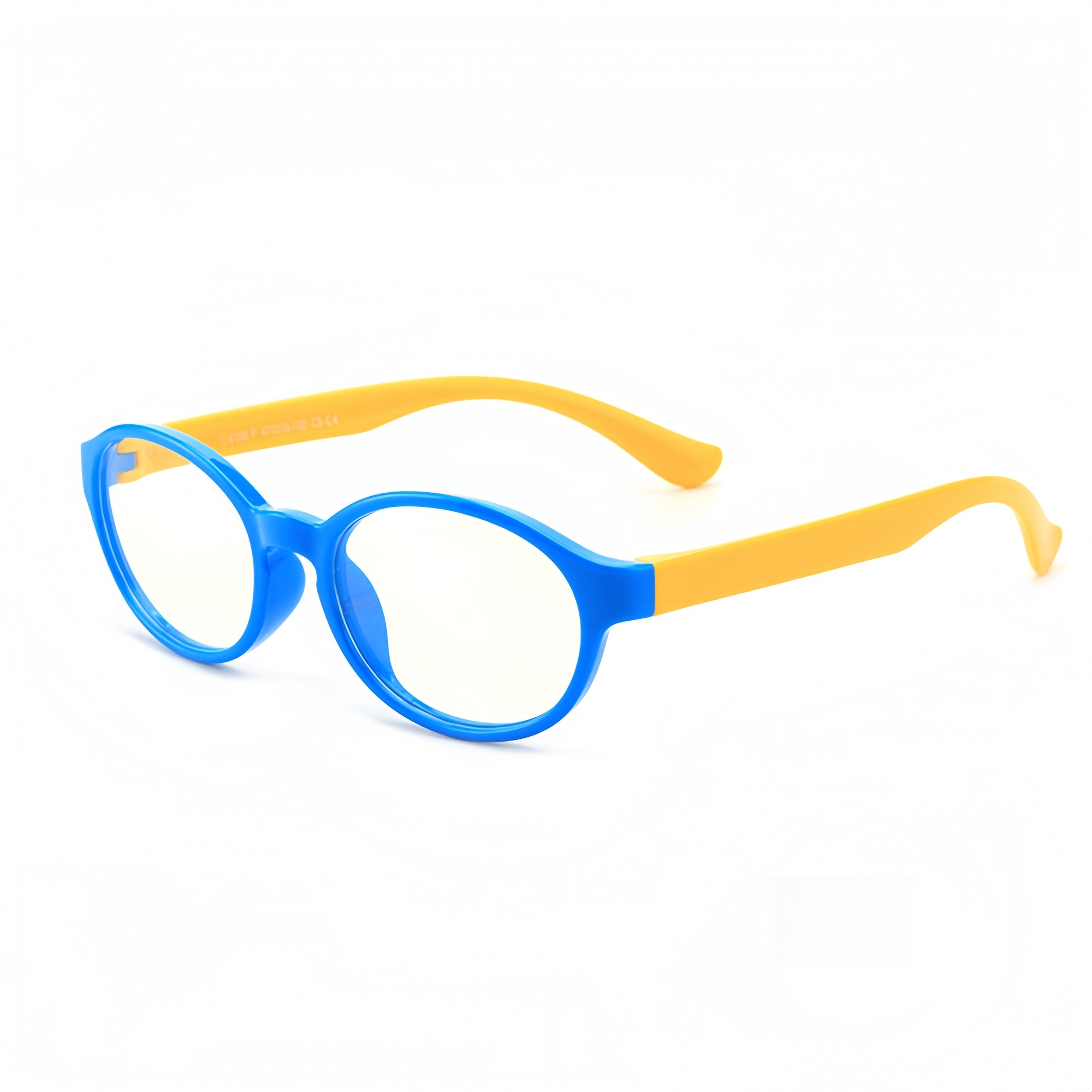Fashionable kids' casual myopia eyeglass frames