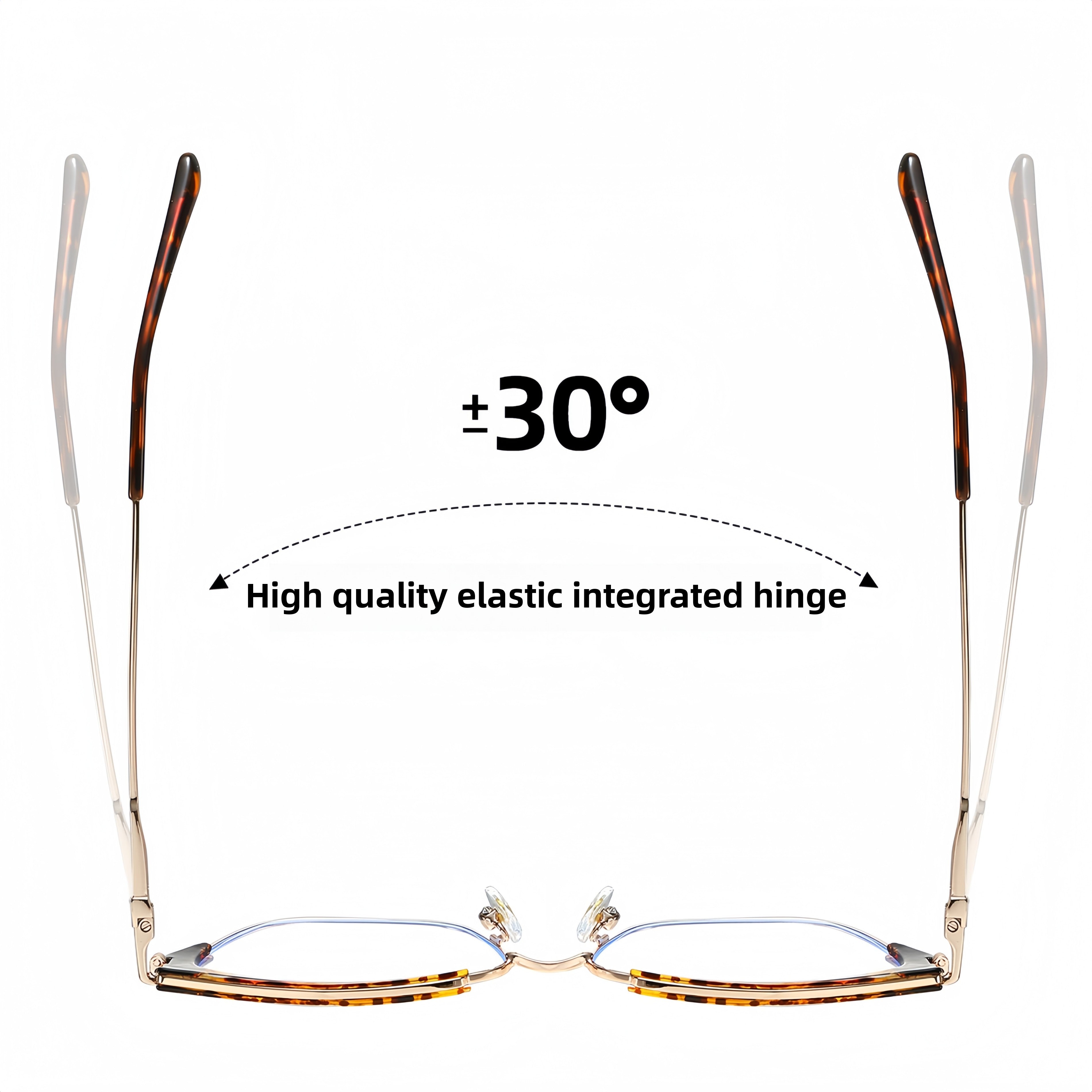 TR90 Metal Butterfly Glasses Frame
