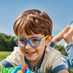 Fashionable Silicone Prescription Eyewear for Children