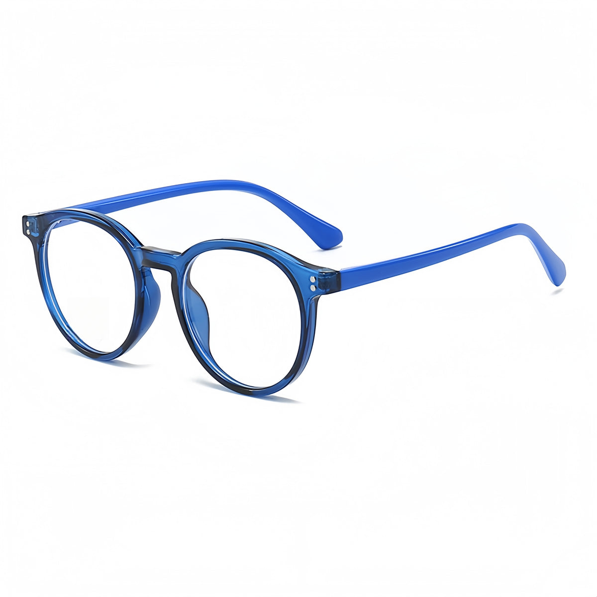 Pediatric TR90 Circular Eyeglass Frame