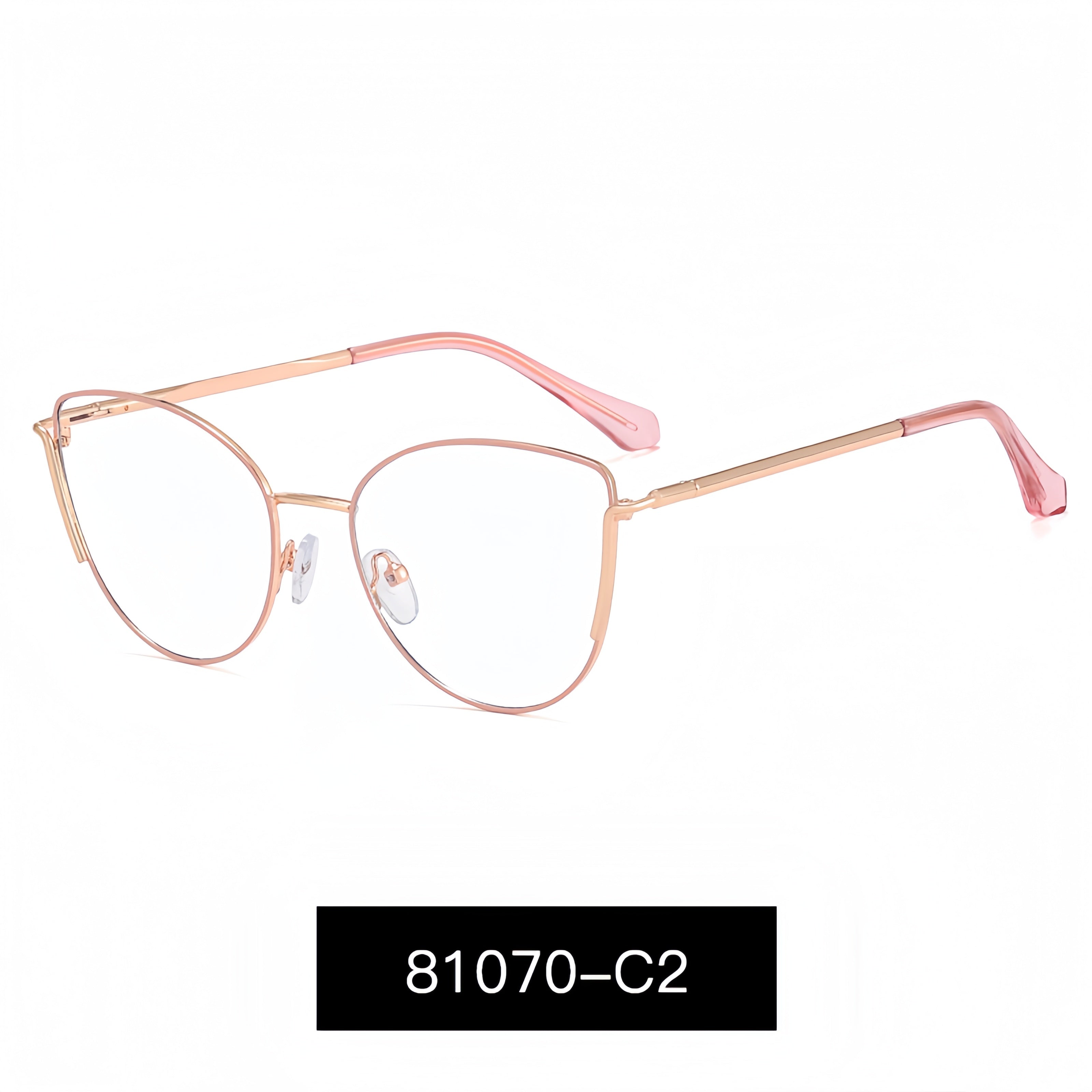 Women's Retro Metal Glasses Frames