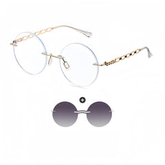 Semi-Rimless Magnetic RX Frame