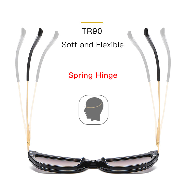 Interchangeable Magnetic Eyeglass Frames