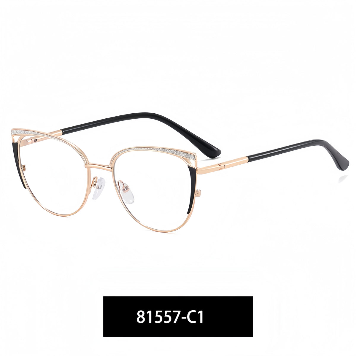 Women's Ultra-Light Metal Prescription Glasses