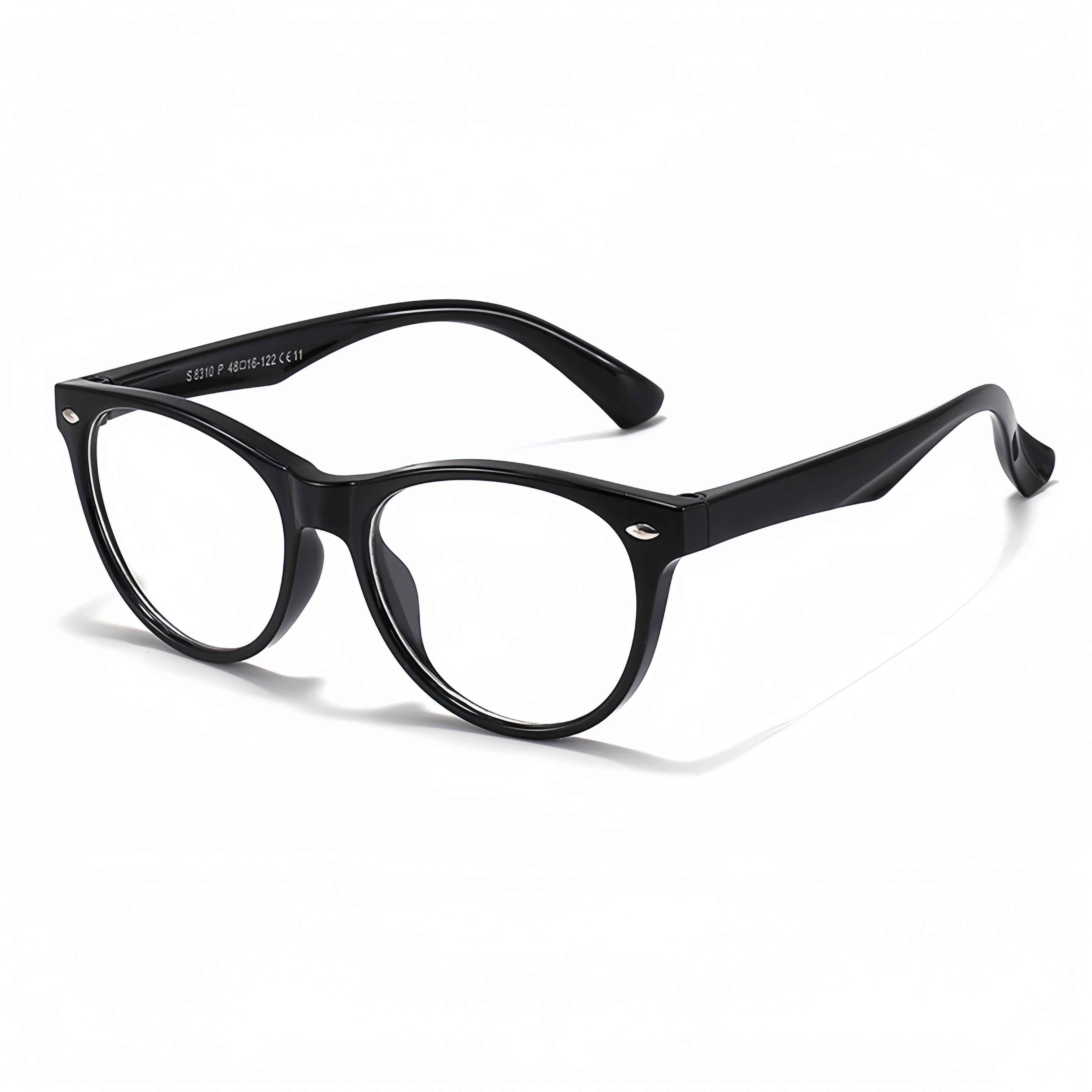 Children's TPEE Round Frame Glasses