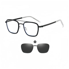 Clip-On Sunglasses Ultra Light - Screwless Prescription Frames