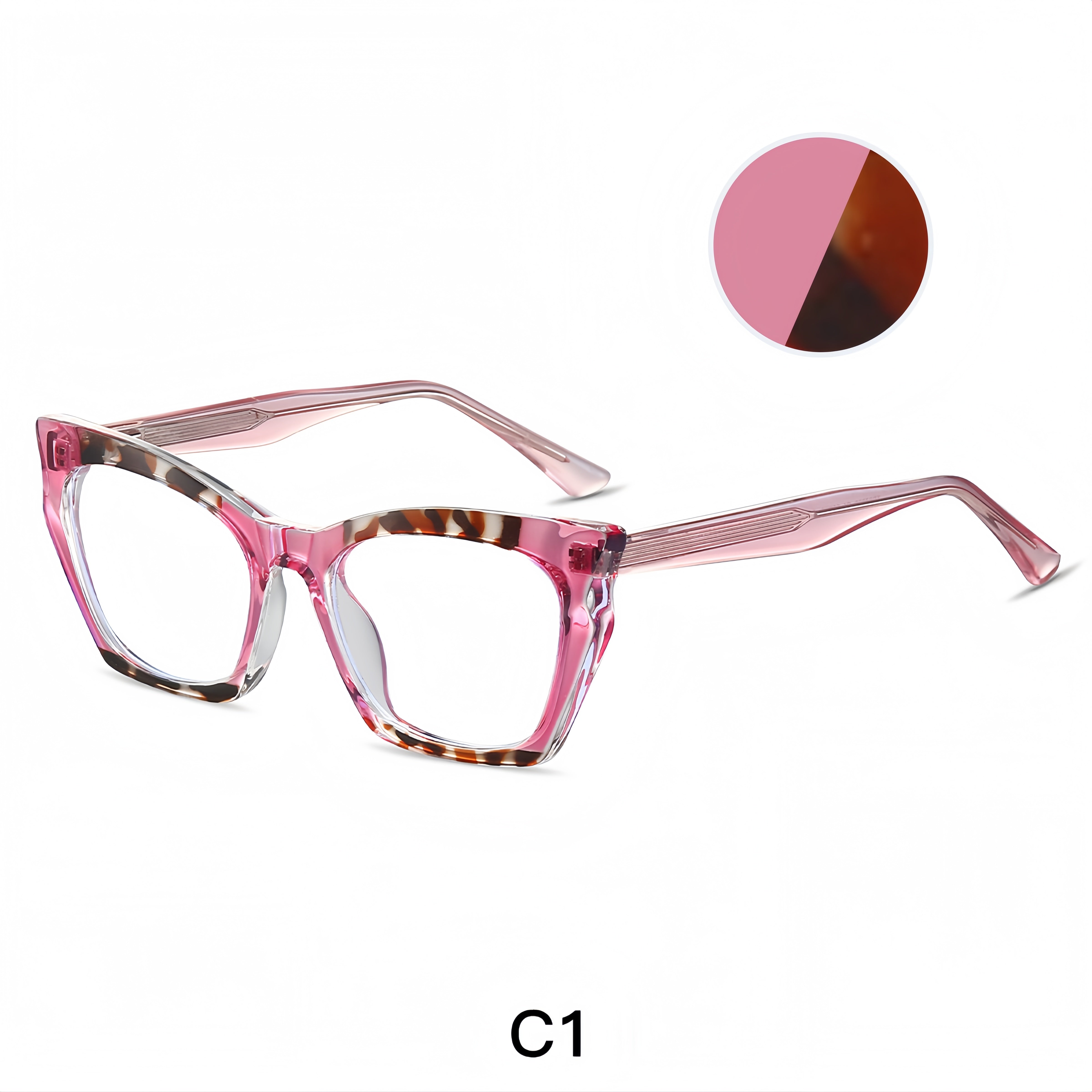 Women's TR90 Prescription Eyeglass Frames