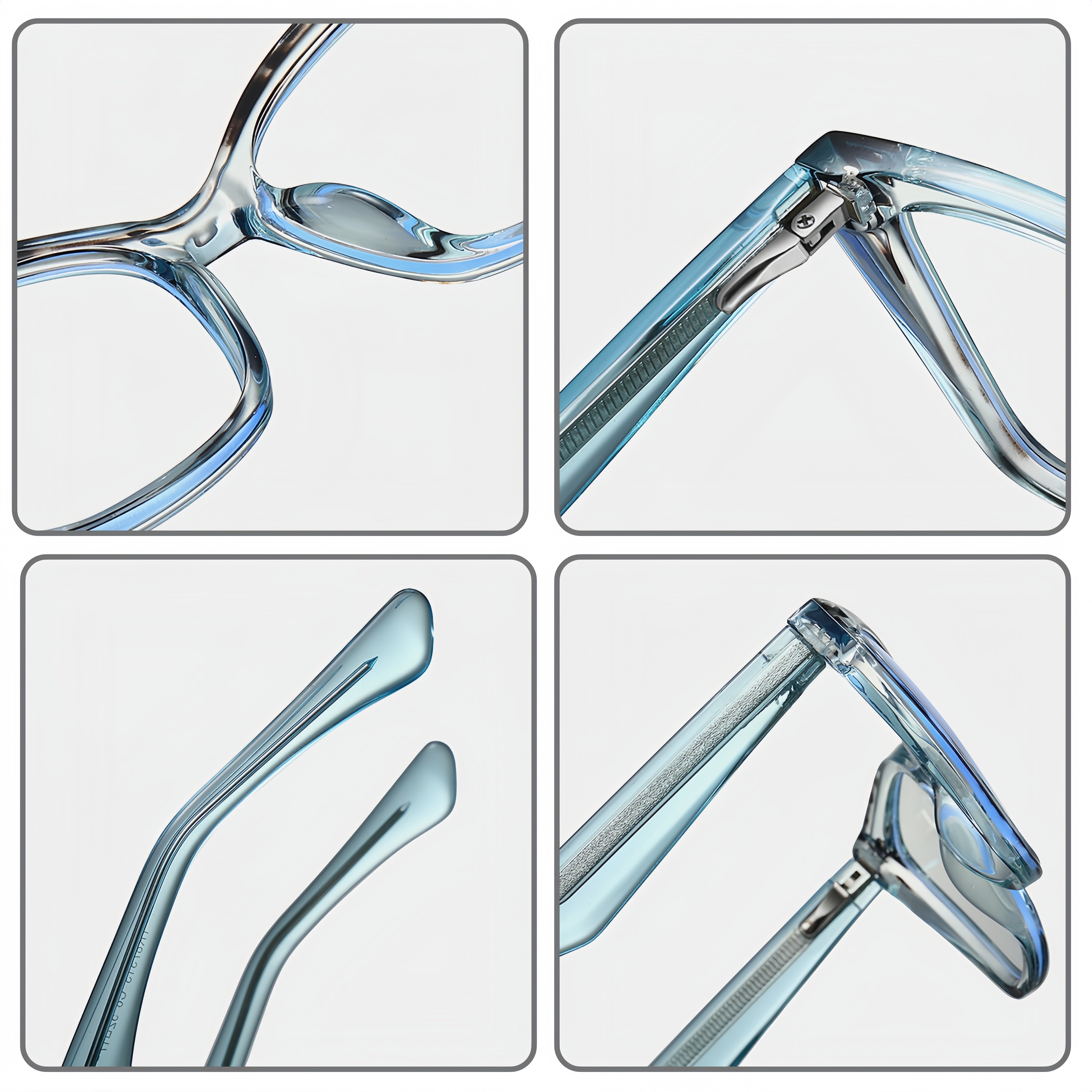 Women's TR90 Square Eyeglass Frames