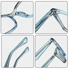 Women's TR90 Square Eyeglass Frames