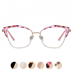 TR90 Metal Butterfly Glasses Frame