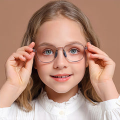 Oversized TR90 Glasses for Teens