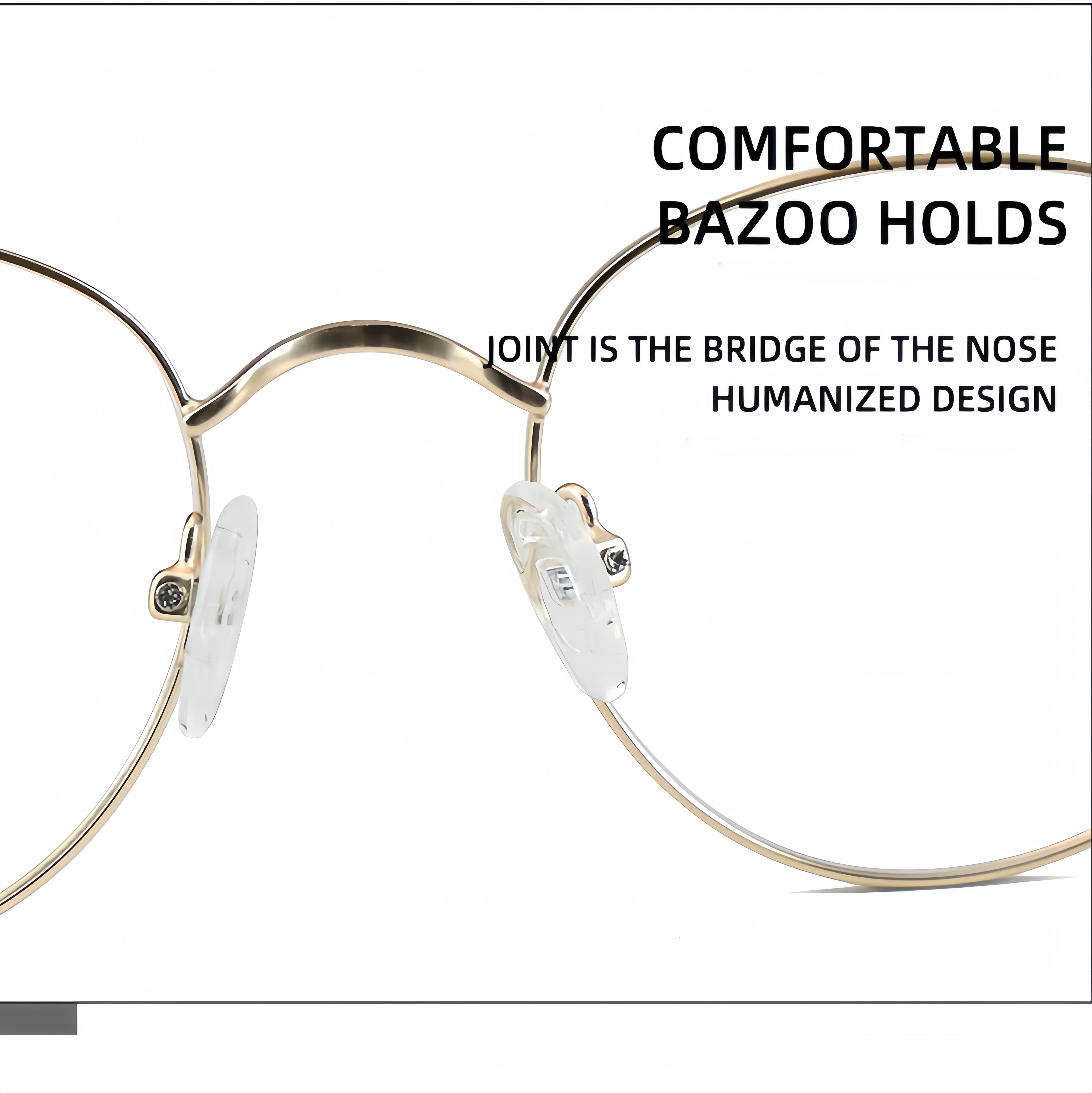 Vintage Round Metal Optical Frames
