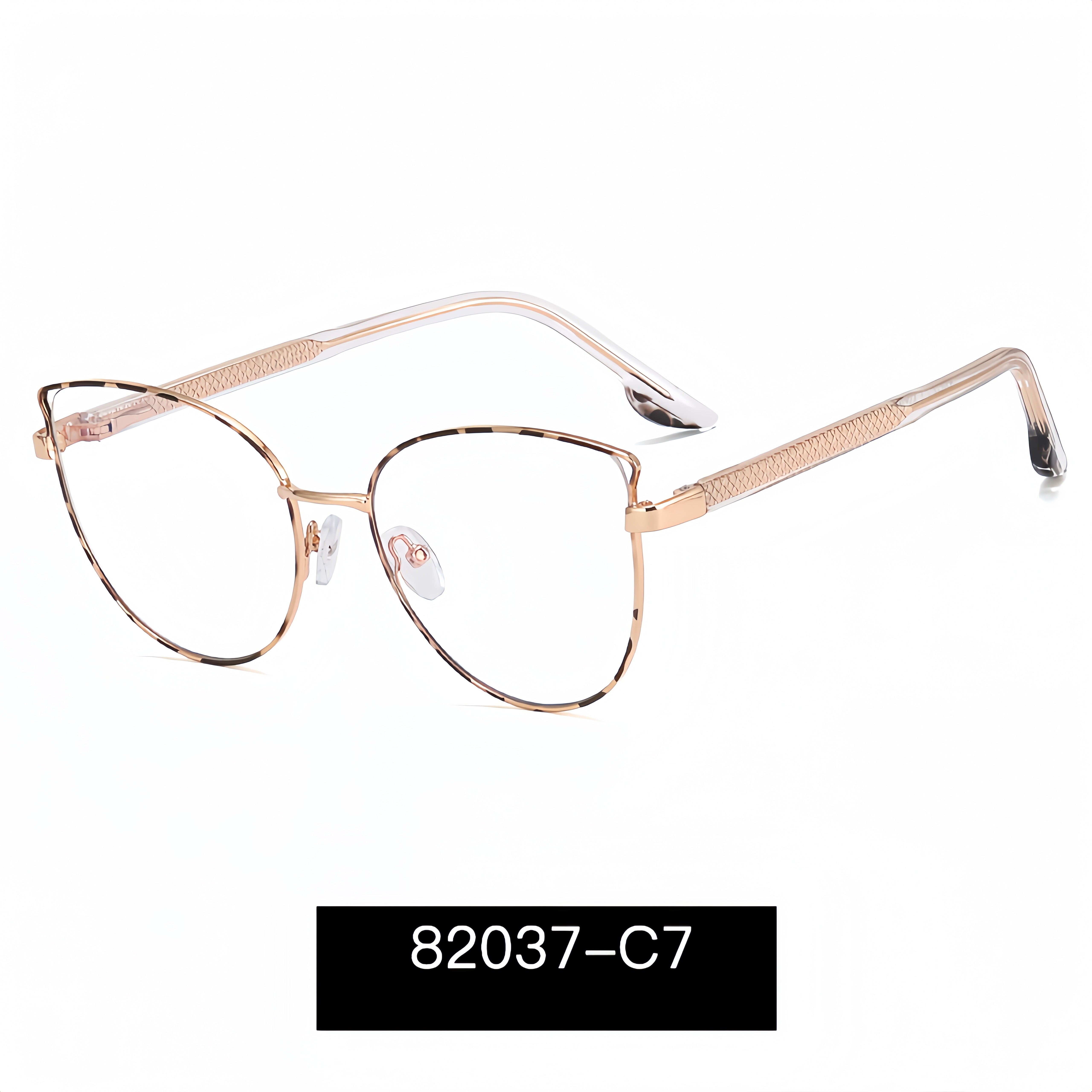 Metal Cat-Eye Prescription-Ready Optical Frames
