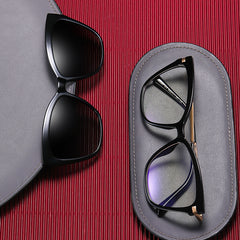 Interchangeable Magnetic Eyeglass Frames