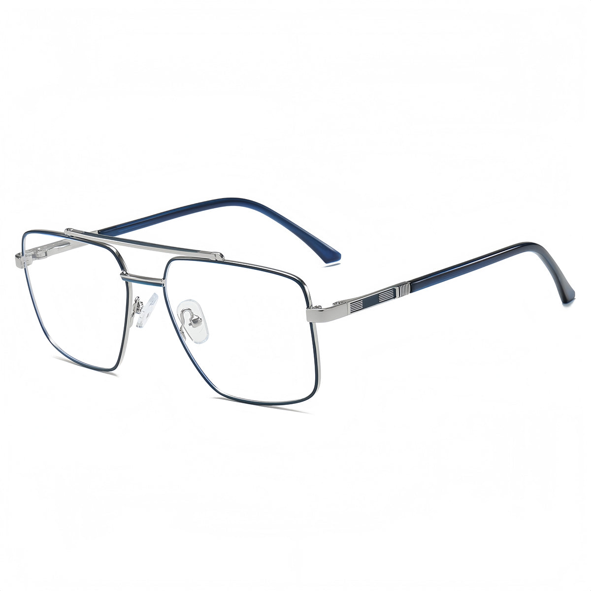 Men's Oversized Metal Glasses Frame