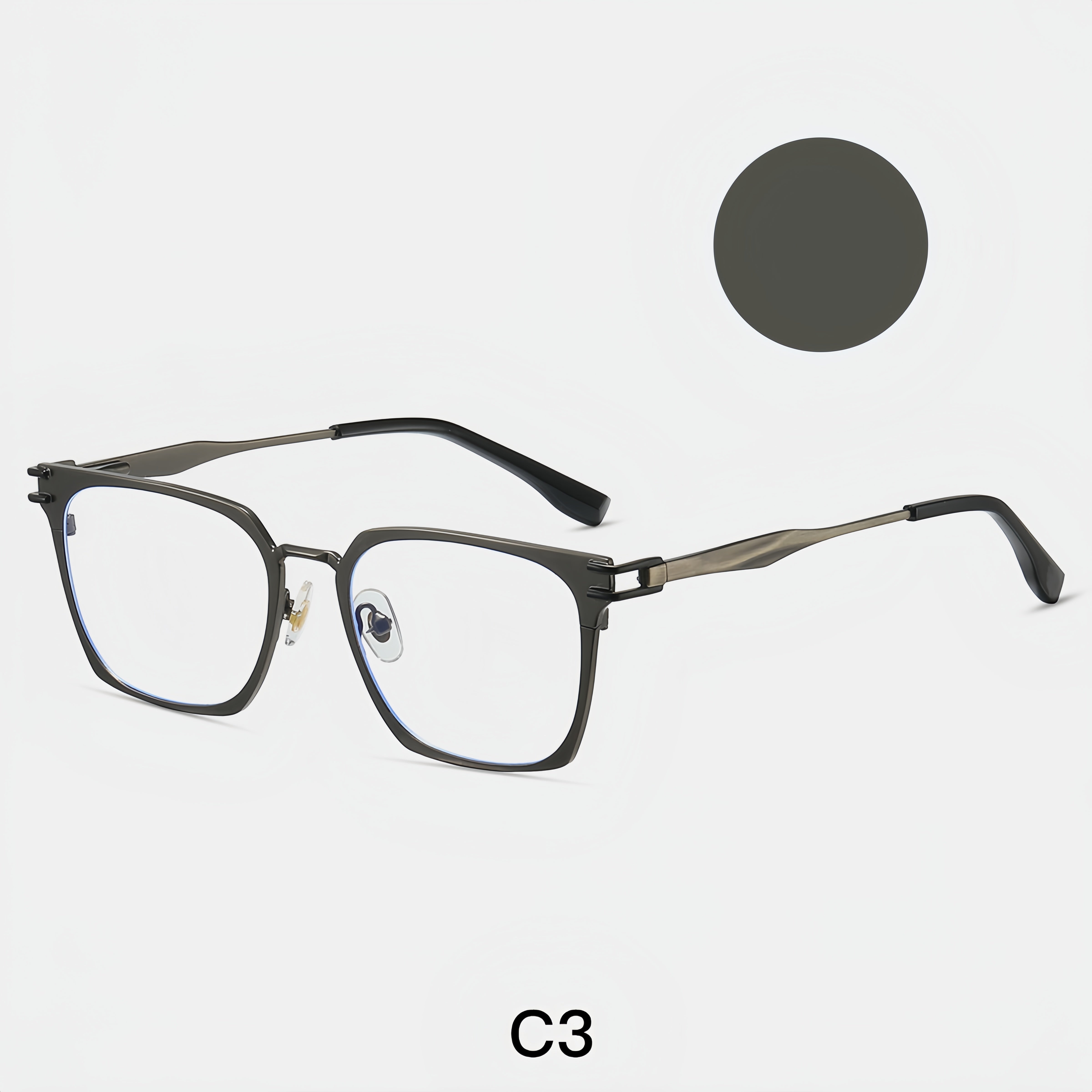 Men's Titanium Optical Glasses Frame