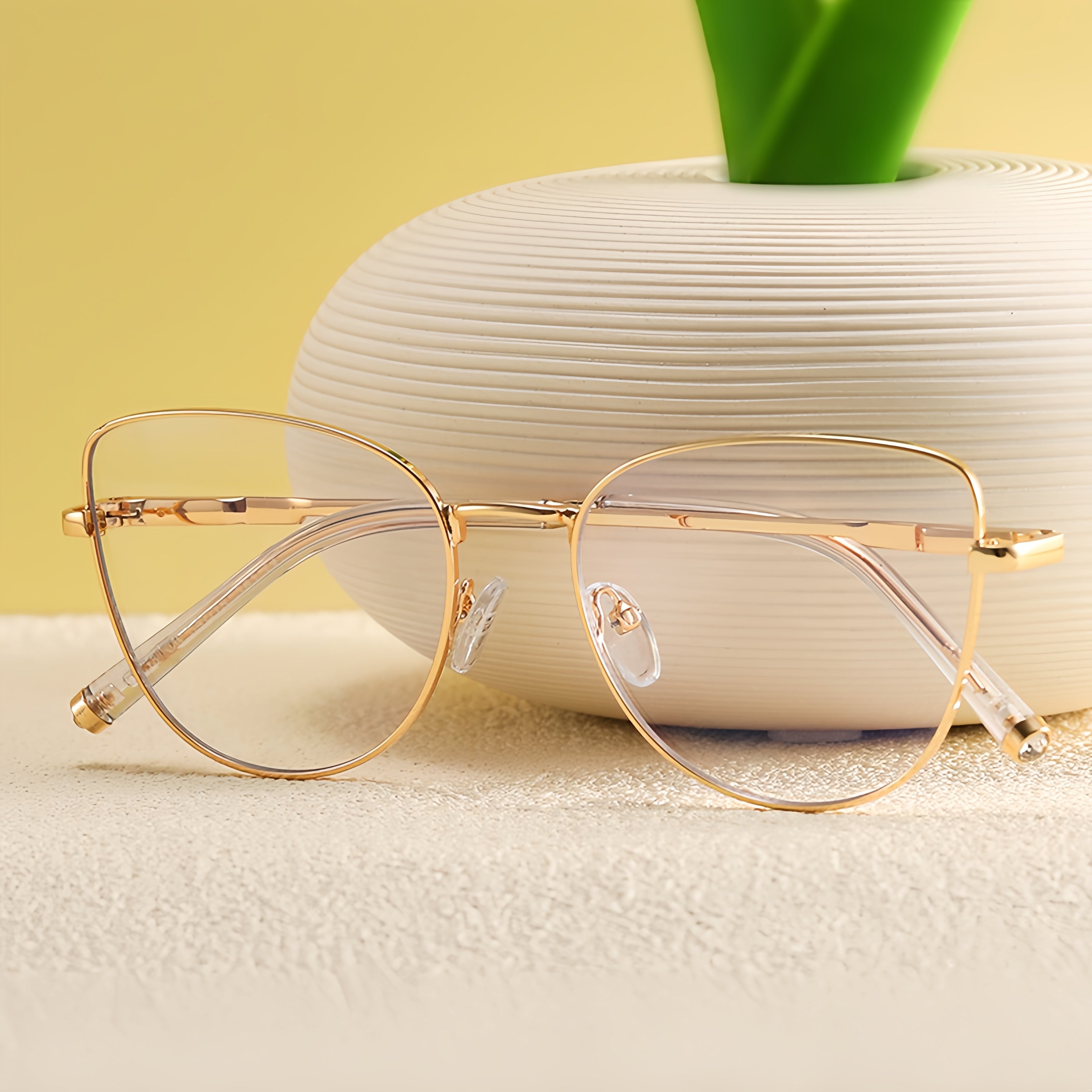 Women's Ultra-Light Metal Glasses Frames