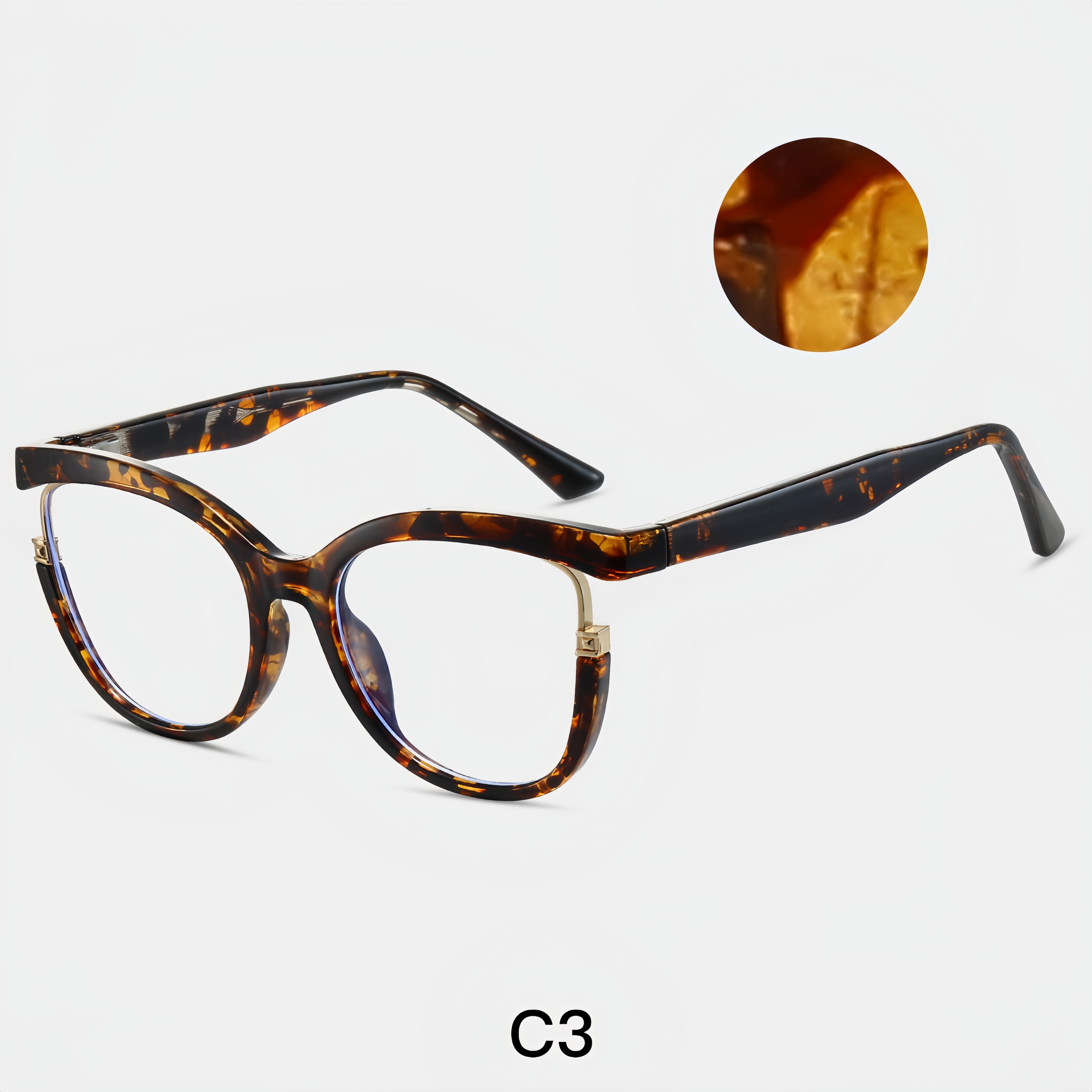 Women's TR90 Butterfly Optical Eyeglass Frames
