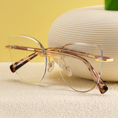 Women's Rimless Eyeglasses