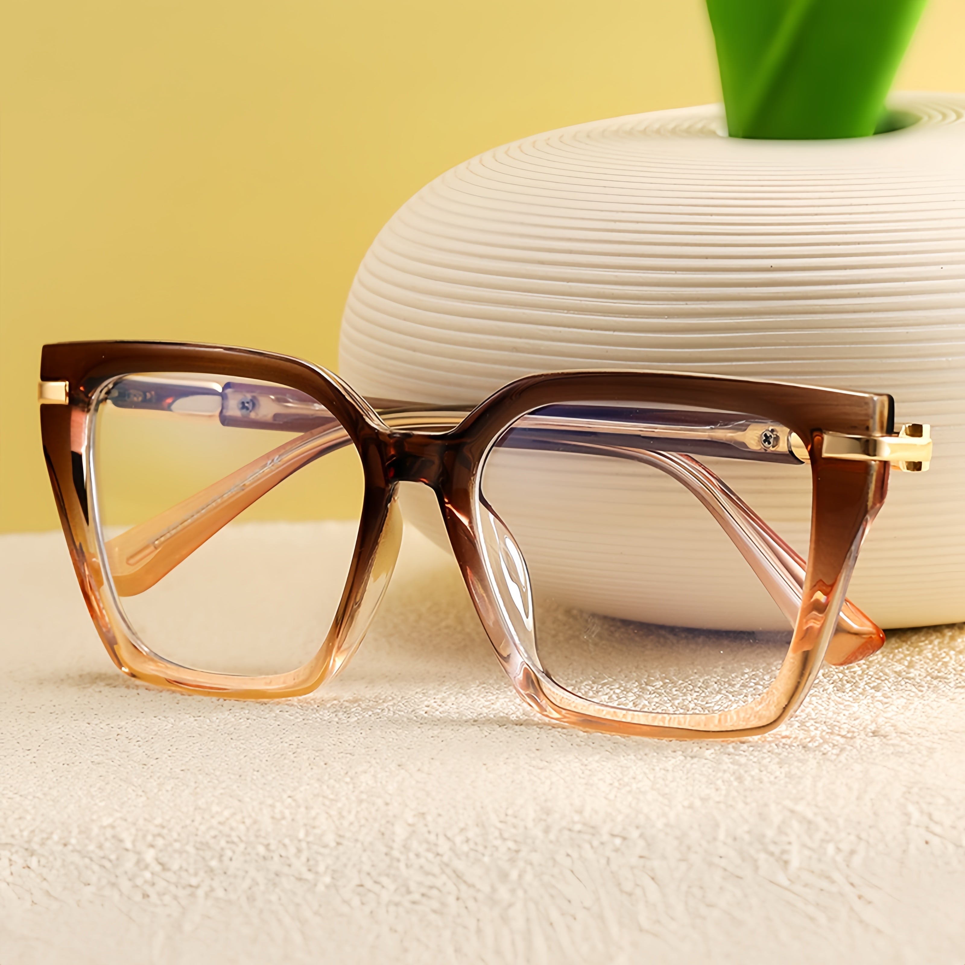 TR90 Lightweight Fashion Eyeglass Frames