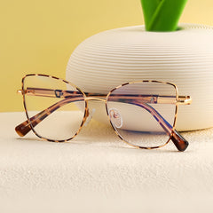 Women's Square Metal Glasses Frames