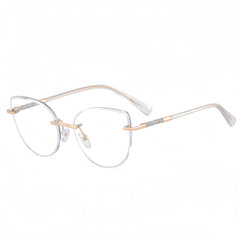 Women's Rimless Eyeglasses