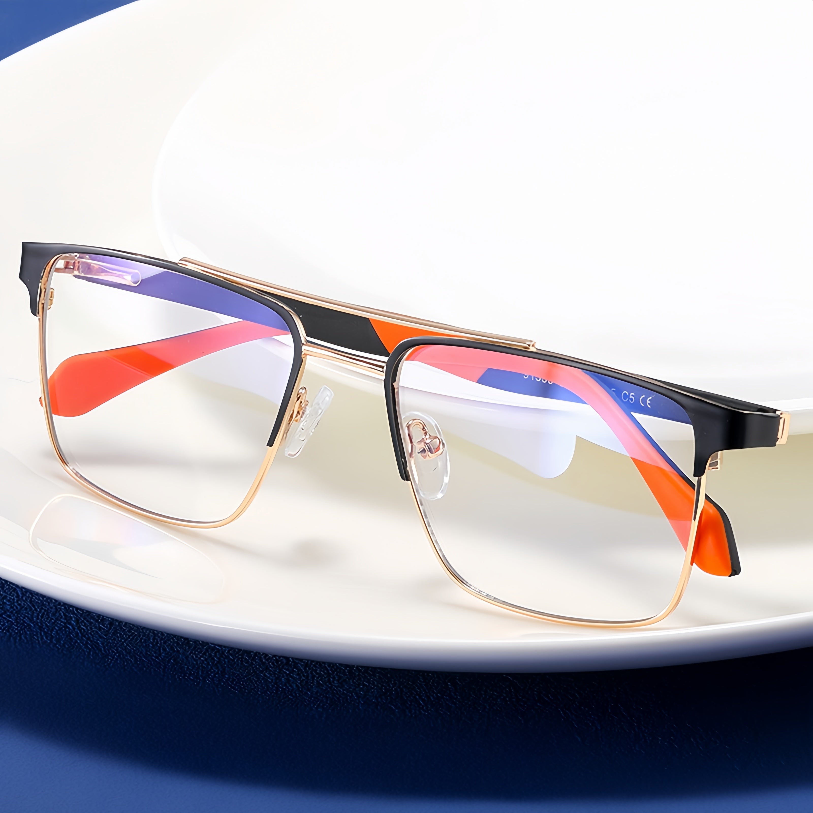 Men's Metal Eyeglass Frames