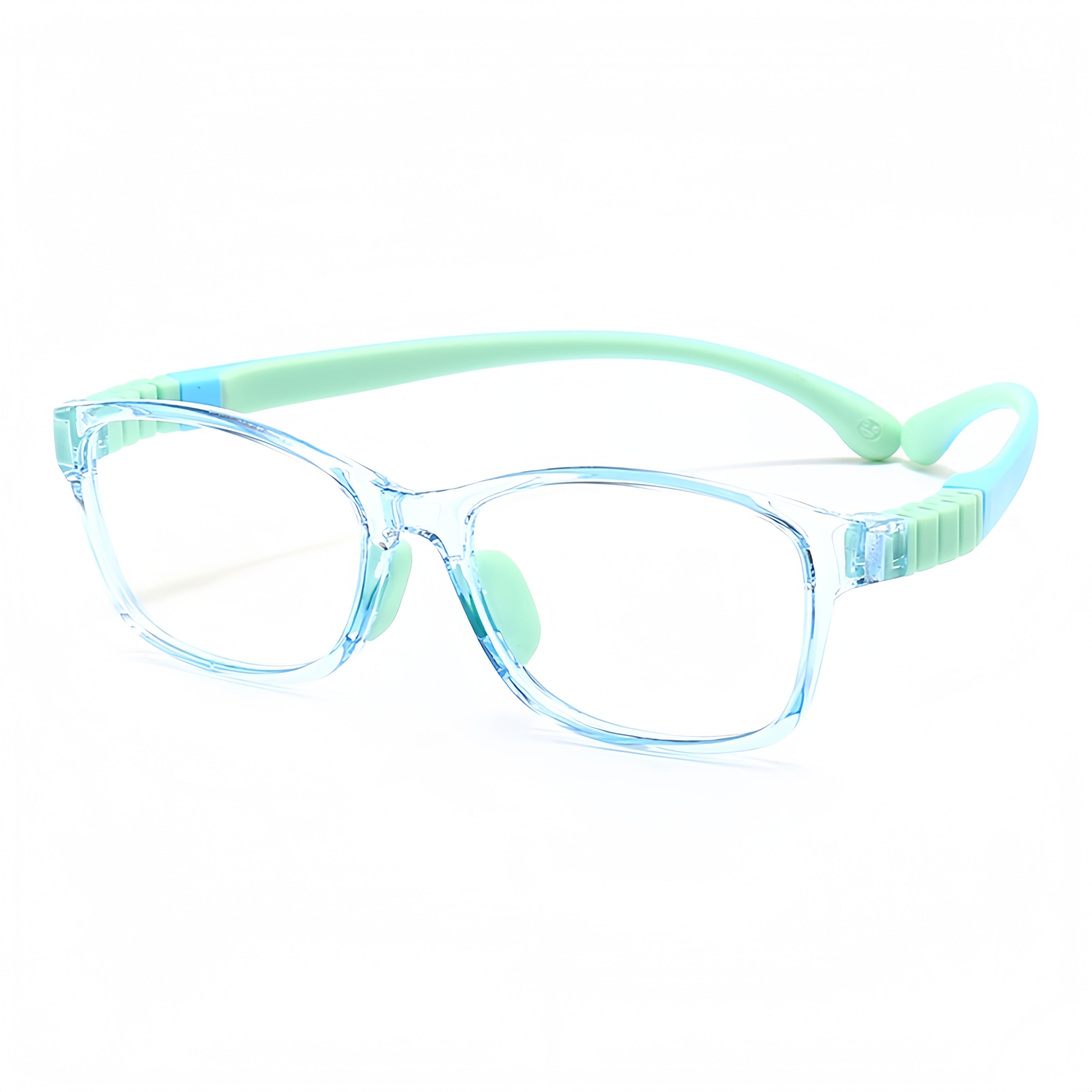 Teen Fashion Silicone Prescription Glasses Frame