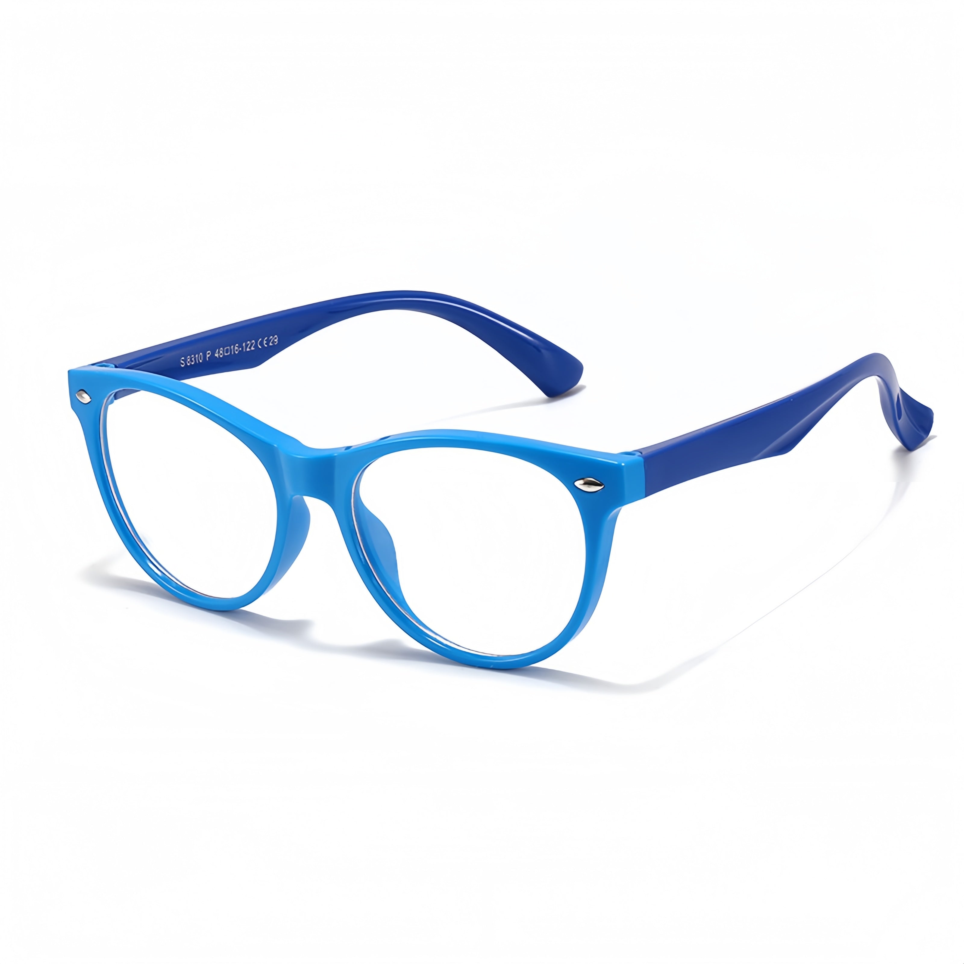 Children's TPEE Round Frame Glasses