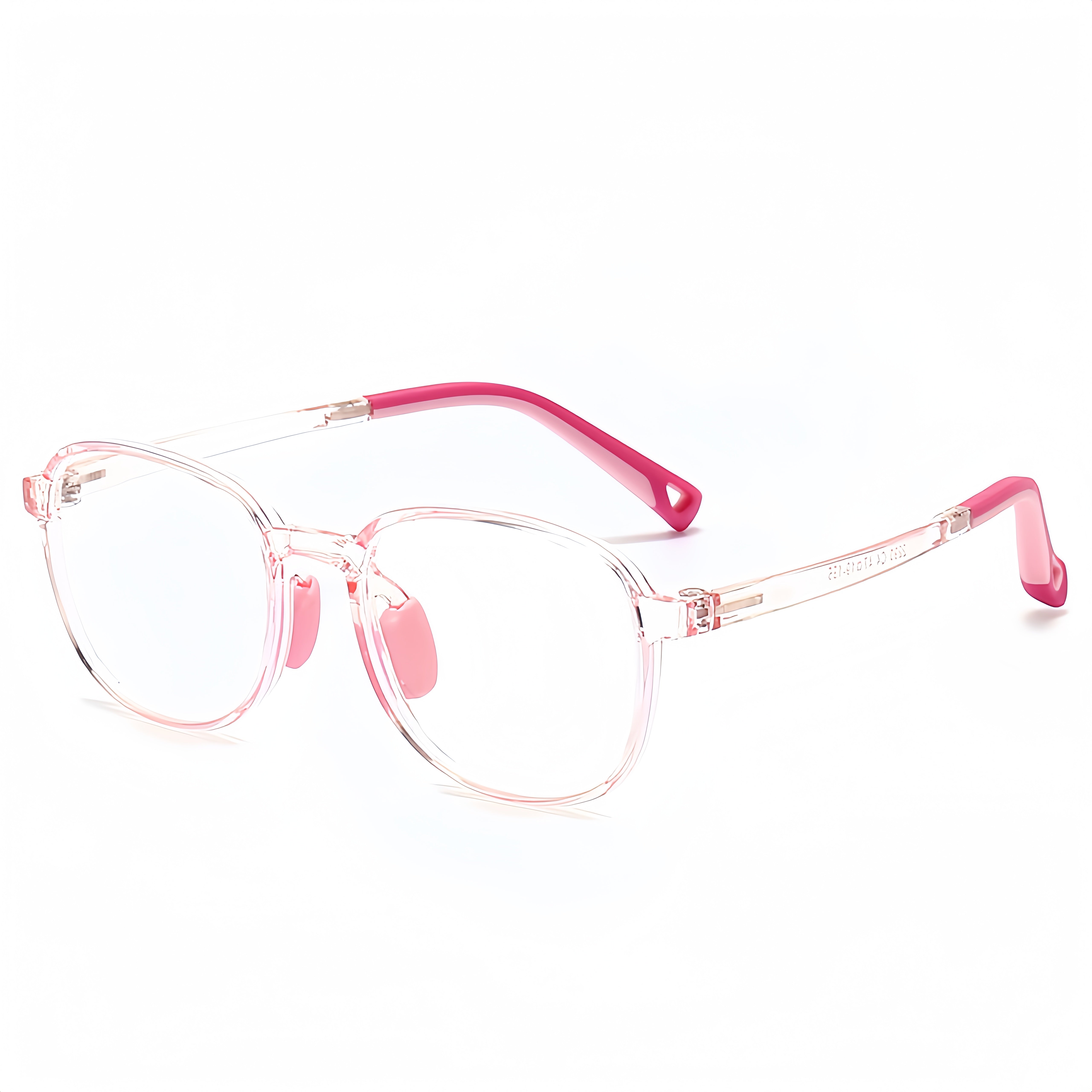 Oversized TR90 Glasses for Teens