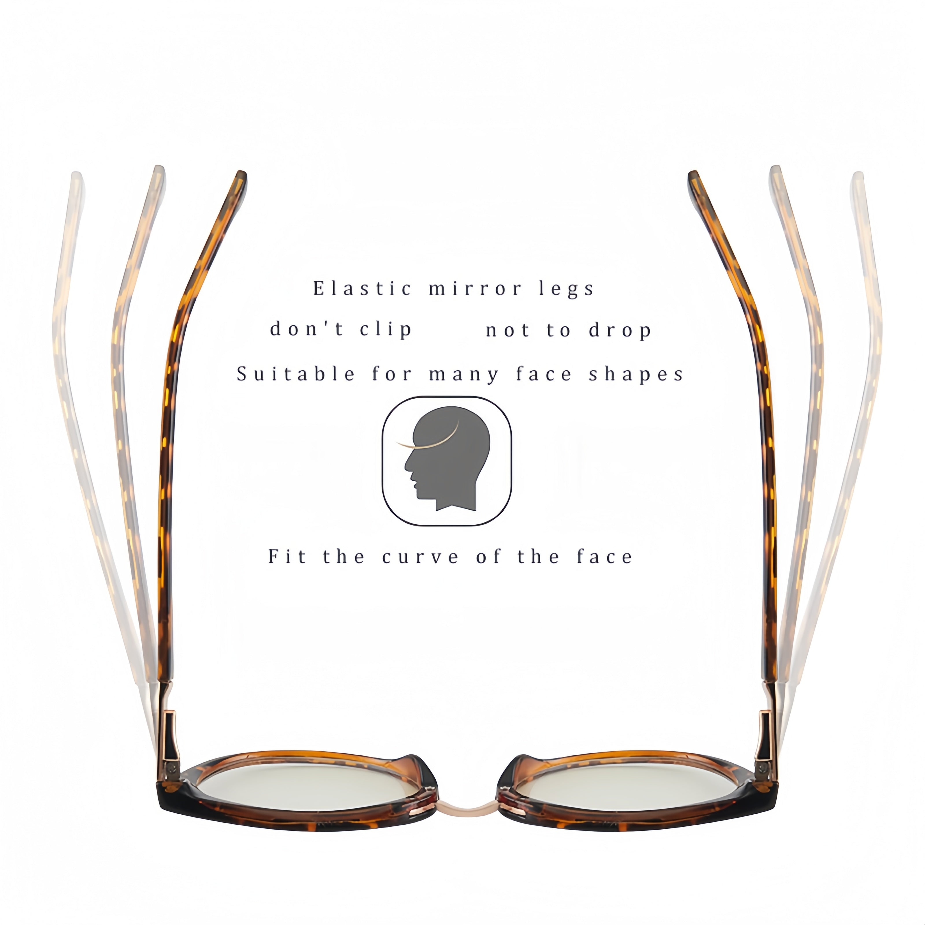Women's Retro Cat-Eye Eyeglass Frames