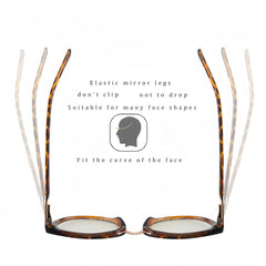 Women's Retro Cat-Eye Eyeglass Frames