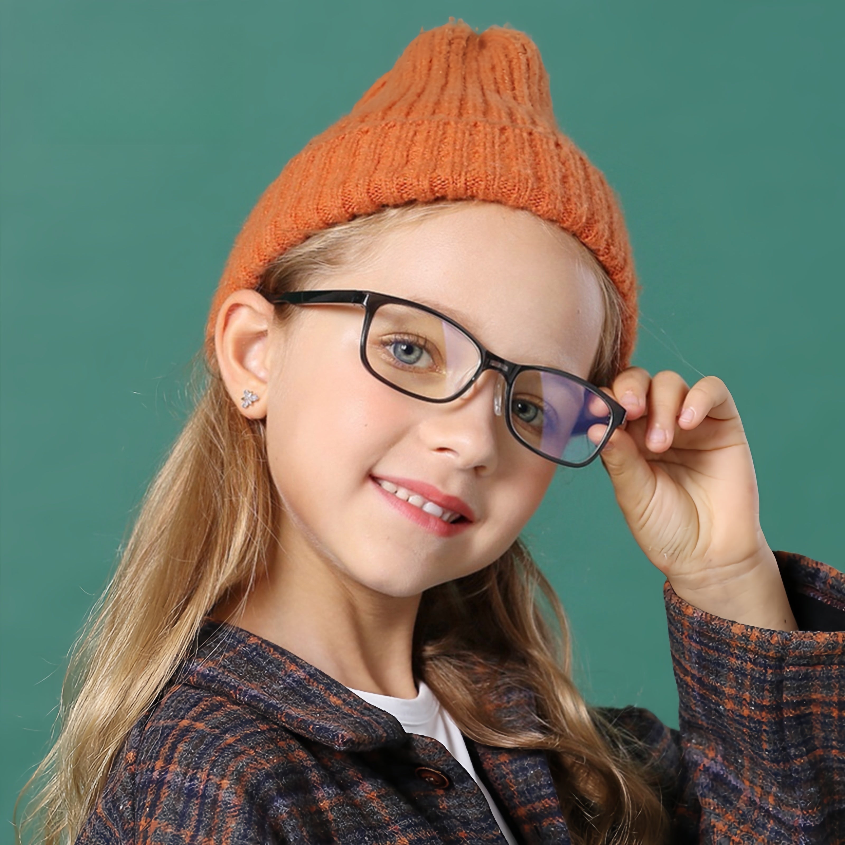 Kids' TR90 Prescription Eyeglass Frames for Myopia Correction