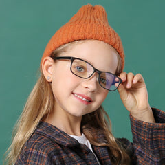 Kids' TR90 Prescription Eyeglass Frames for Myopia Correction