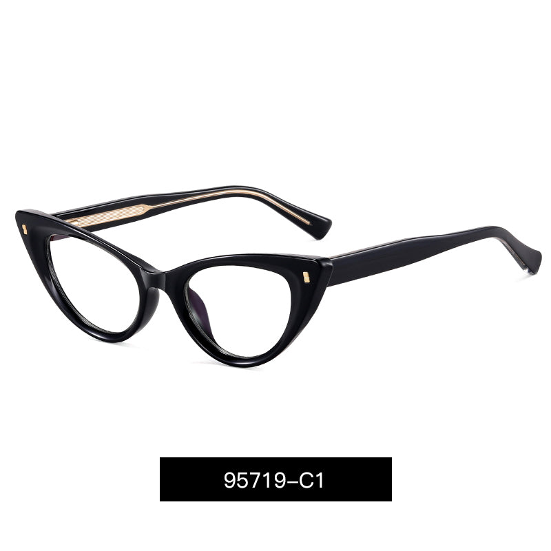 Women's Cat Eye Gradient Eyeglass Frames