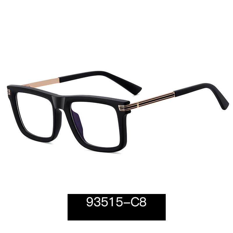 Men's Metal Frame Glasses Frame