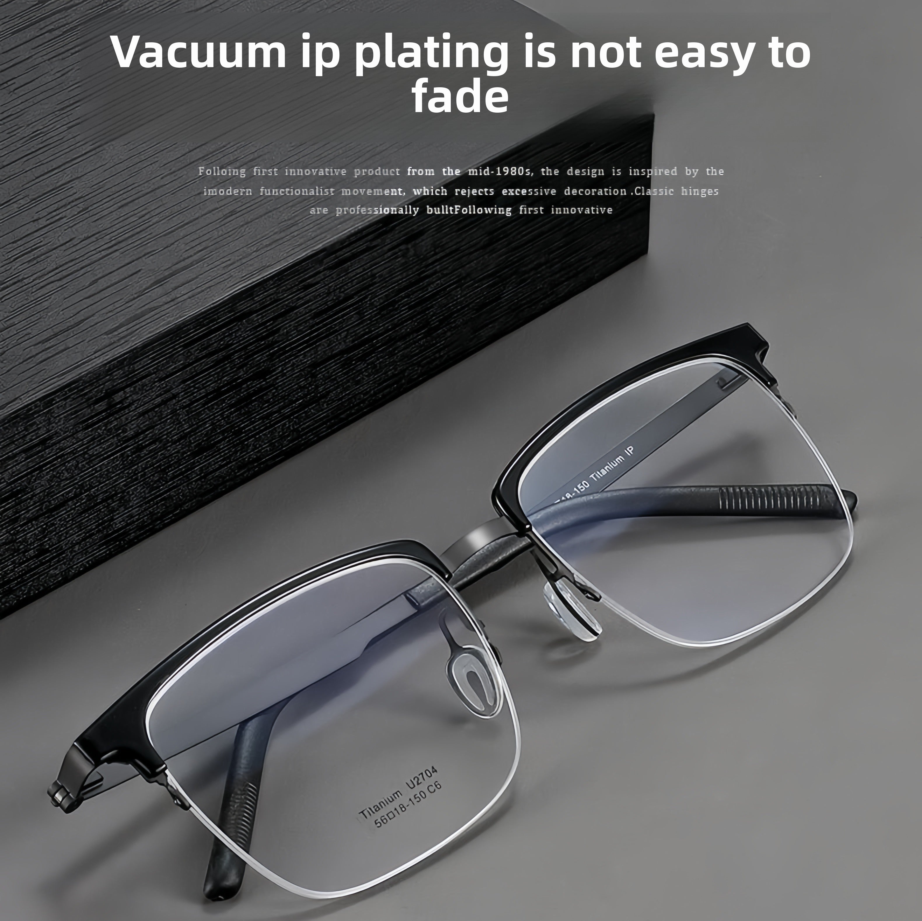Men's Pure Titanium Glasses Frame