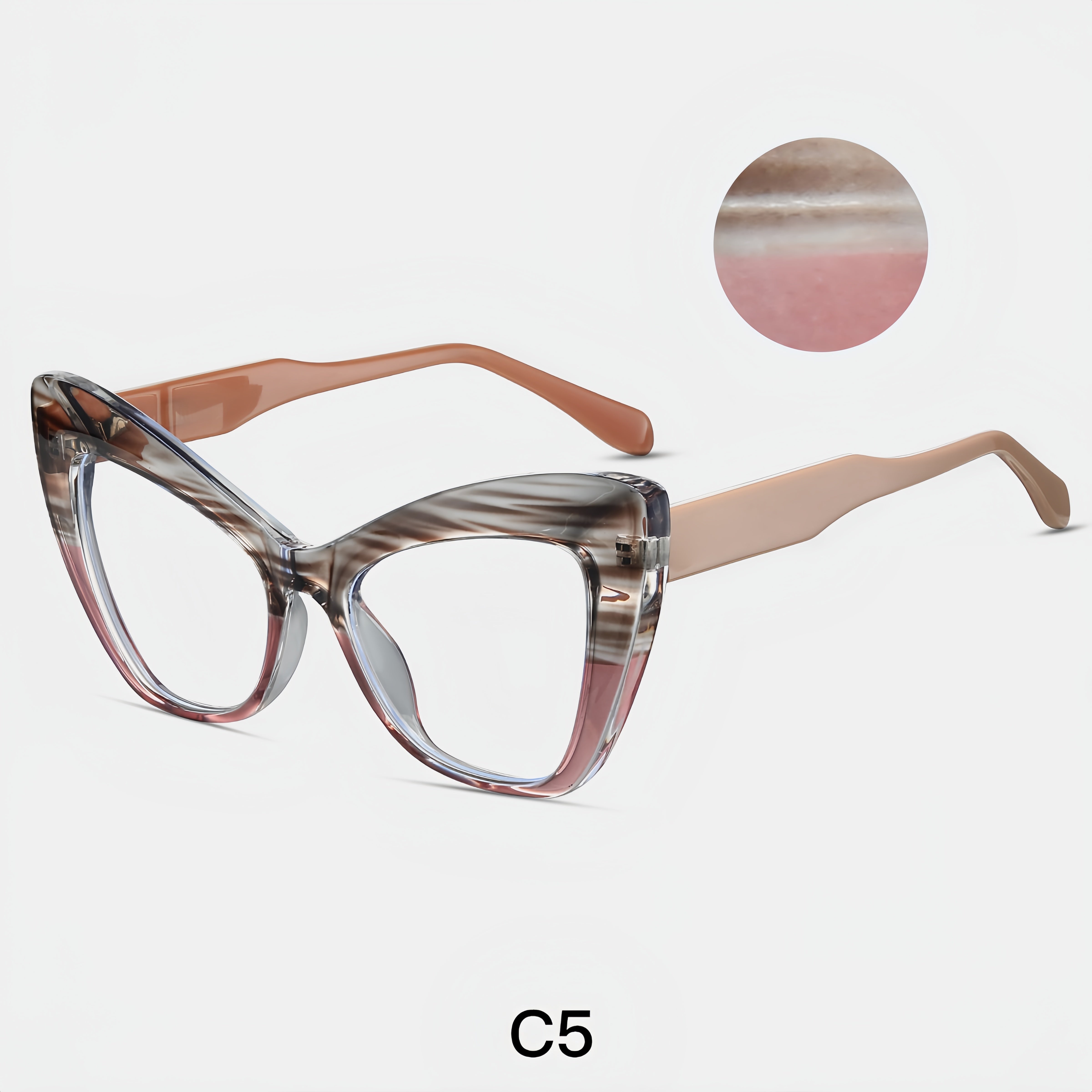 Women's TR90 Butterfly Eyeglass Frames