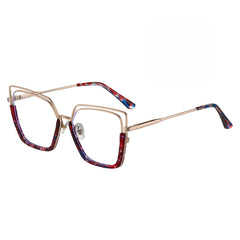 Women's TR90-Metal Hybrid Glasses Frames