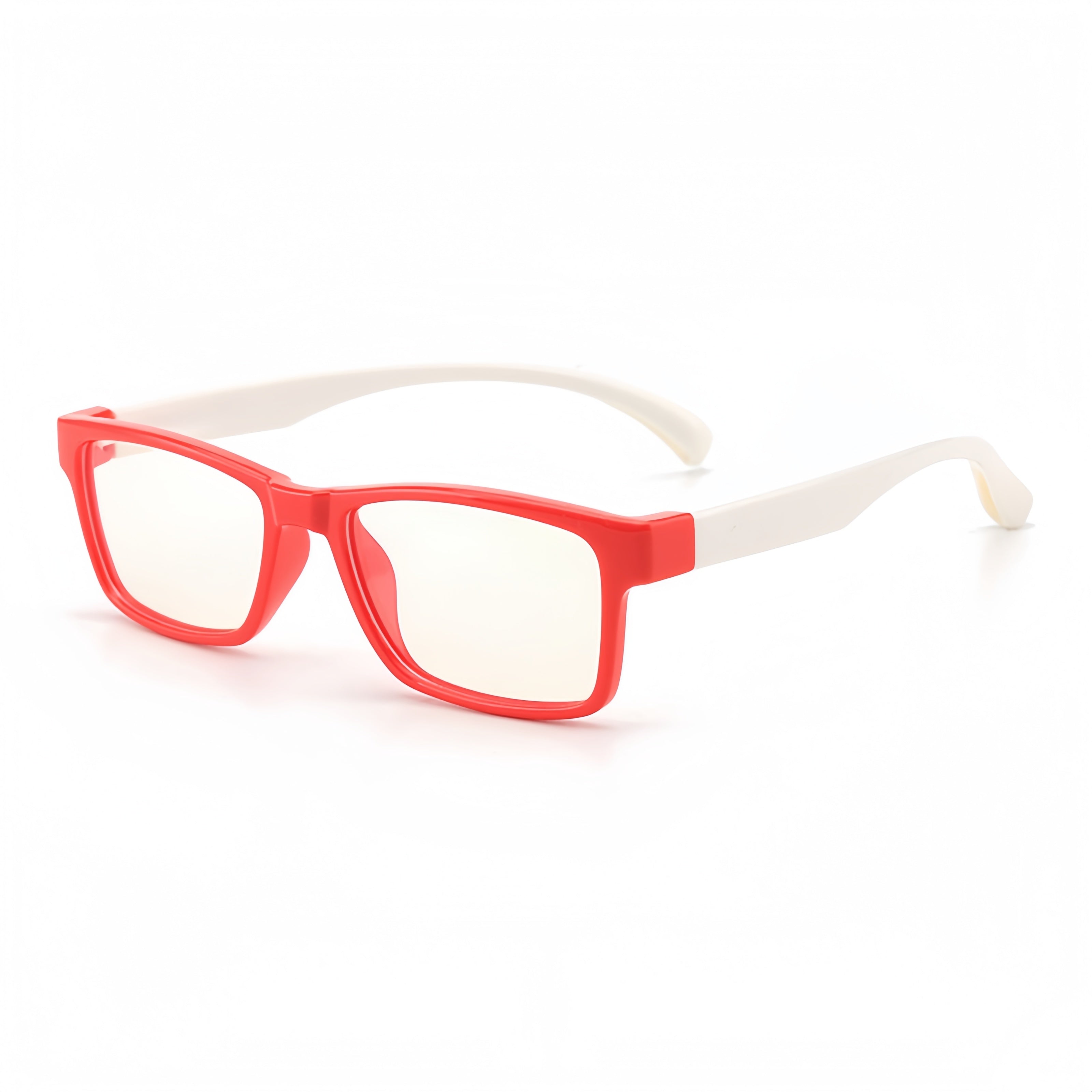 Kids' fashion silicone eyeglass frames