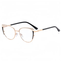 Women's Ultra-Light Metal Prescription Glasses