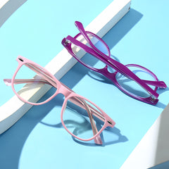 Kids' TR90 Glasses Frame with Safety & Smart Design